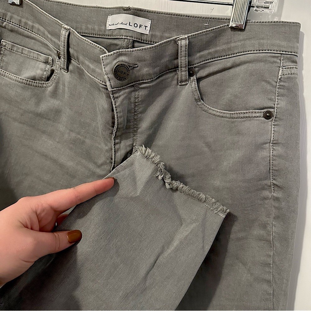 LOFT Modern Skinny Crop Jeans sz. 29/8